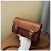 Stylish Brown Crossbody Bag For Women With Vintage Charm And Everyday Practicality