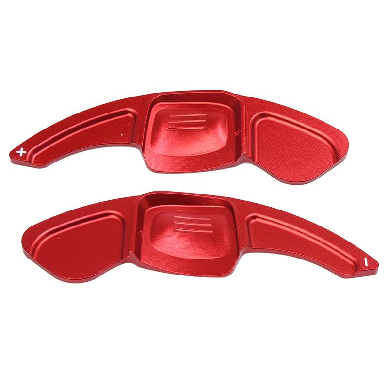 Shift Paddle For Volkswagen VW Golf 7 MK7 GOLF 8 MK8 Rline GTI R 2013- Car Steering Wheel DSG Shifter Extension 2pcs