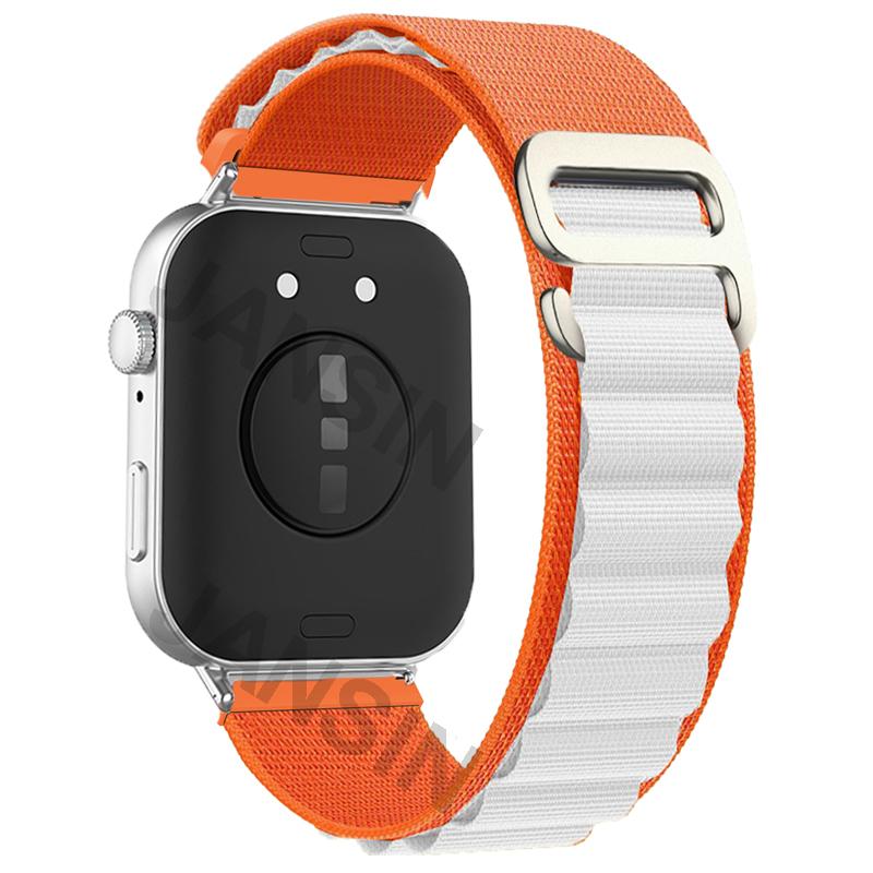 Нейлоновый ремешок для Huawei Watch Fit 3 Alpine Loop Band мужской женский спортивный браслет ремешок для часов Huawei Watch Fit3 Correa аксессуары