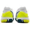 Asics Гель Resolution 9 Белый Спокойный Бирюзовый 1041A330-101