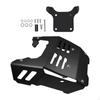 Motorcycle Engine Guard Cover Aluminum Alloy Replacement Protector for Monkey 125