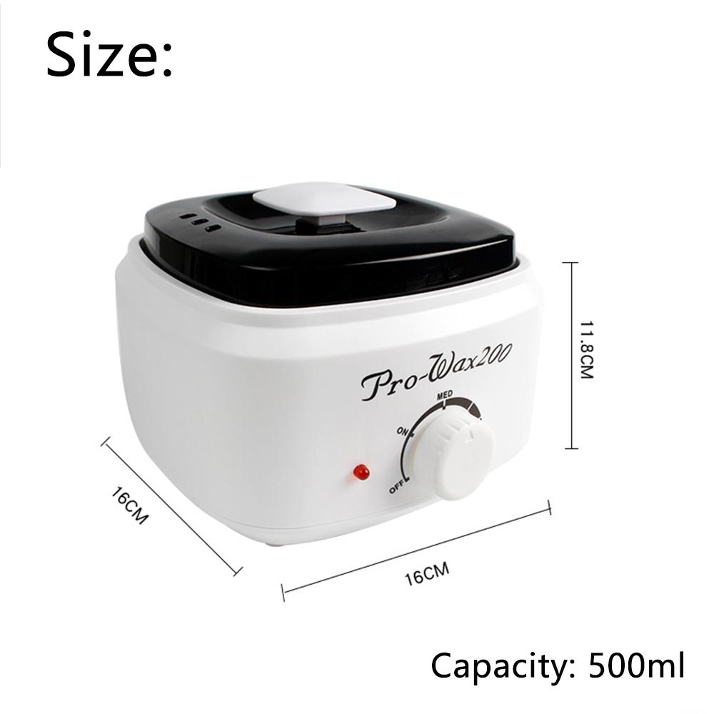 Hair Removal Waxing Machine Wax Heater Depilatory Epilator Wax-melt Waxing Kit Paraffin Heater Wax Beans Bead Heating Machine