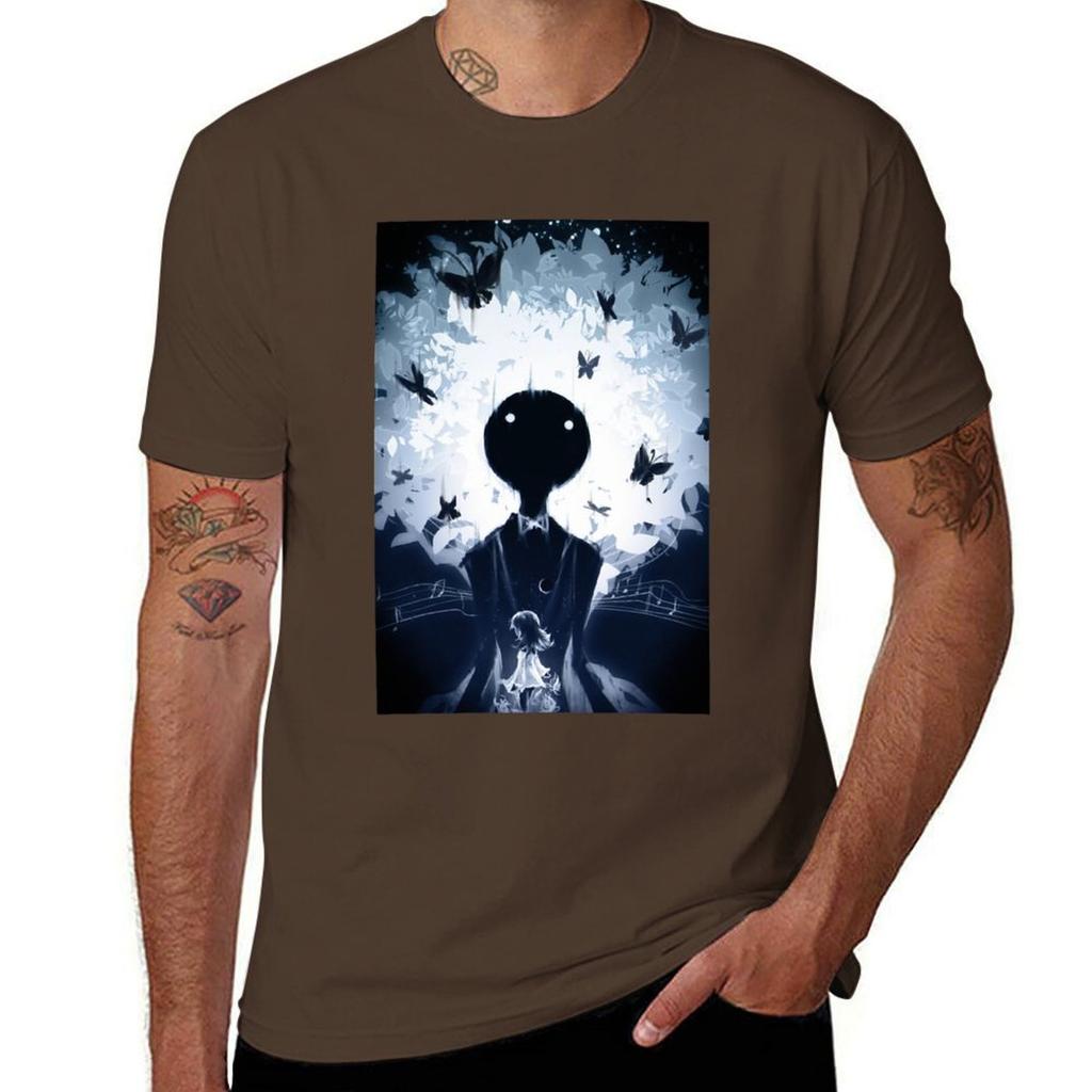 DeeMo Tshirtpng Tshirt быстросохнущие футболки с принтом для мужчин графические