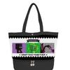 K Company Minecraft Vinyl Tote with Pocket Set CPV6-MCT-SG