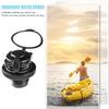 PVC Dinghy Raft Screw Valve Cover Inflatable Boat Kayak Air Bed Nozzle Cap Plug 7