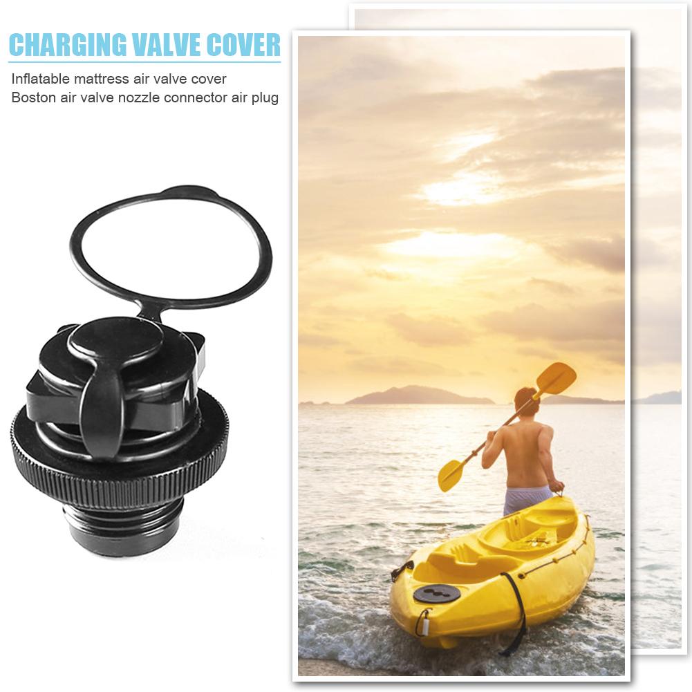 PVC Dinghy Raft Screw Valve Cover Inflatable Boat Kayak Air Bed Nozzle Cap Plug 7
