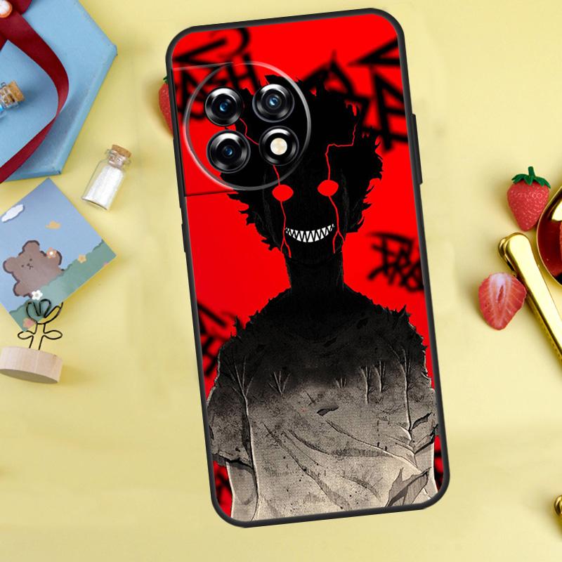 Чехол с рисунком Дьявол Плохой Парень Аниме для OnePlus 13T 13R 12 12R 15 13 11 10 10T 8T Nord CE 2 3 4 Lite N20 N30 Nord 5