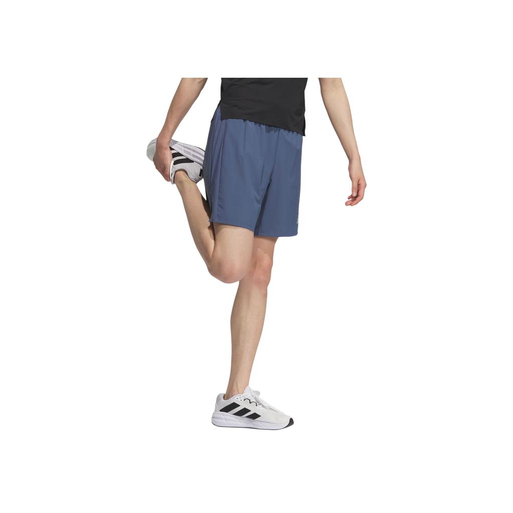 Adidas Ess Короткие Простые Удобные Модные Спортивные Повседневные Шорты Мужские Шорты Мягкий Чернильно-синий Темно-серебристо-серый JZ2350