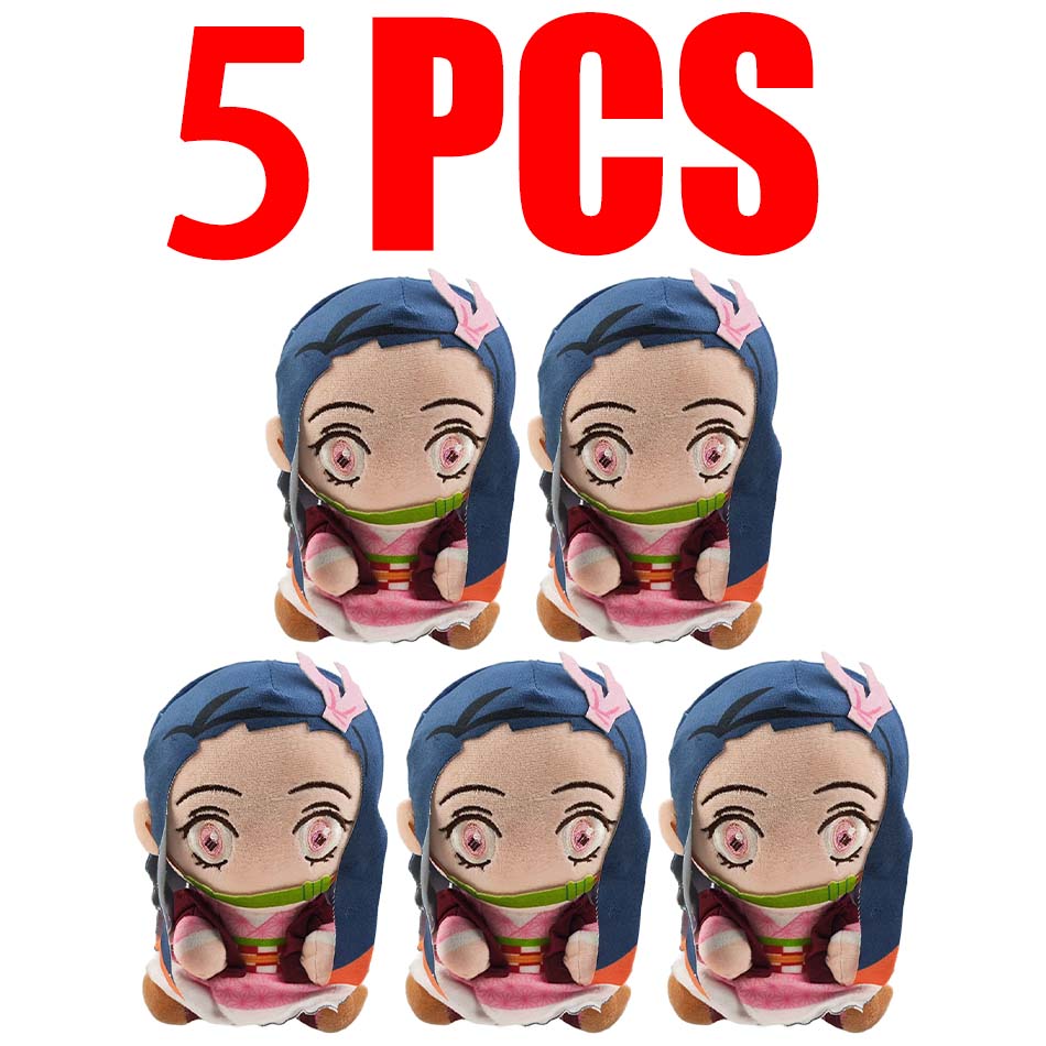 Плюшевые игрушки Клинок, рассекающий демонов Аниме Камадо Танджиро Хашибира Иноске Томиока Гию Ренгоку Кёджуро Кочо Шинобу Агацума Дзэницу