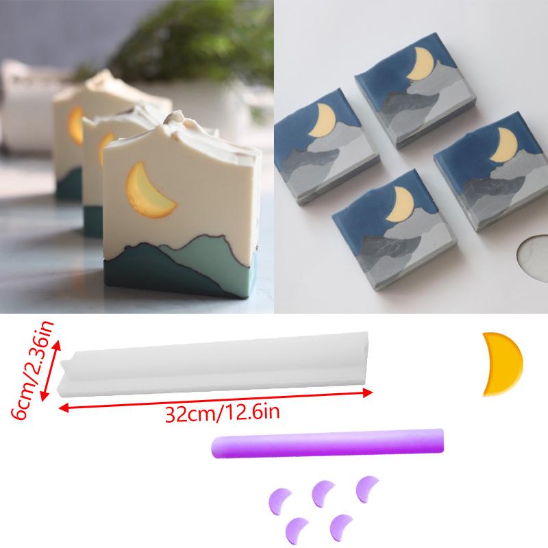 Различные формы силиконовая форма для мыла бабочка дельфин круглая сердечная трубка трубка мыло форма креативный DIY ручной инструмент для мыловарения