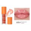 QIBEST Nourishing Shine Lip Oil Hydrating Moisturising Lip Honey Mirror Lip Oil Repairing Moisturising Lip Colour Makeup