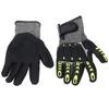 1 Pair Safety Work Gloves Impact Resistant Anti Slip Touch Screen Gloves for Gardening Mechanical Co