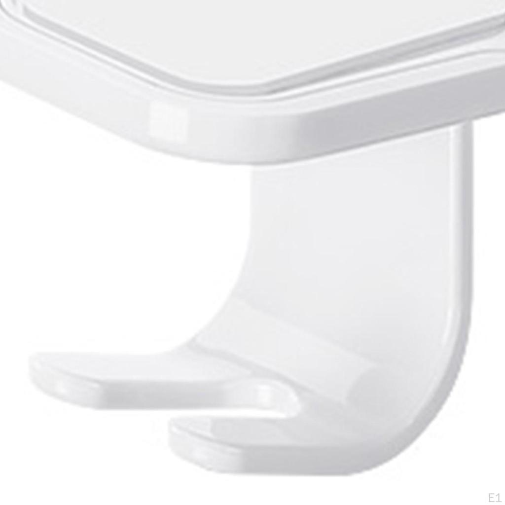 Держатель для зубных щеток Современные аксессуары для ванной комнаты Подвесная полка для хранения под шкафчиком для дома