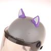 Motorcycle Helmet Cat Ear Decorations Helmet Ear Accessory For Scooter Bicycle Adhesive Motorbike For Skateboarding For Cycling