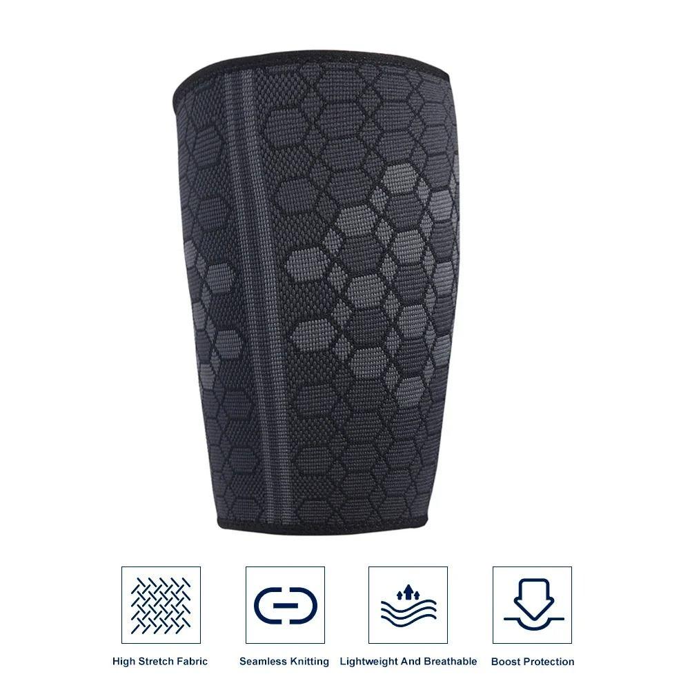 Hamstring Support Sports Thigh Protector Exercise Recovery Thigh Leg Brace  Running Football