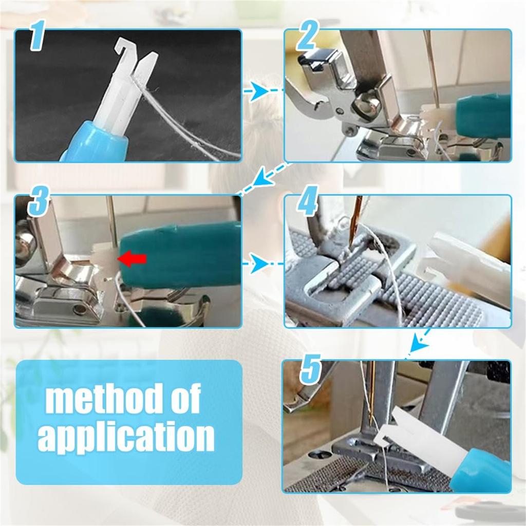 Нитевдеватель для швейной машины, новая швейная машина, нитковдеватель для ручного шитья, инструмент для заправки иглы для швейной машины