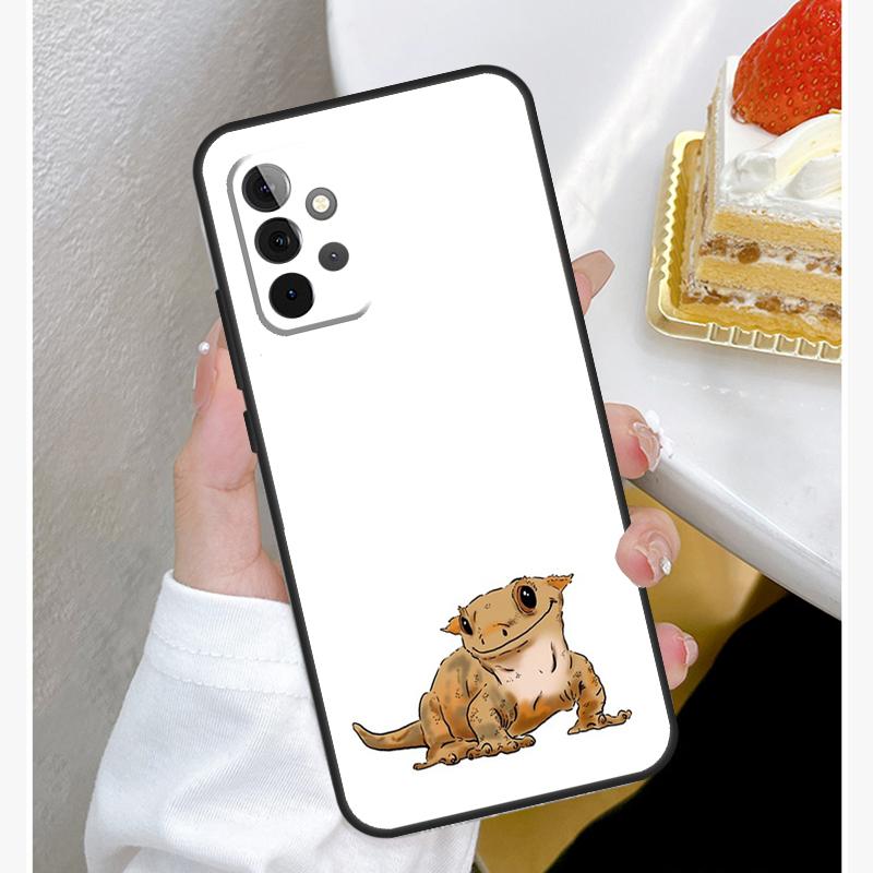 Lizards Geckos Case For Samsung Galaxy A55 A35 A15 A14 A34 A54 A73 A53 A33 A23 A13 A12 A32 A52 A51 Cover