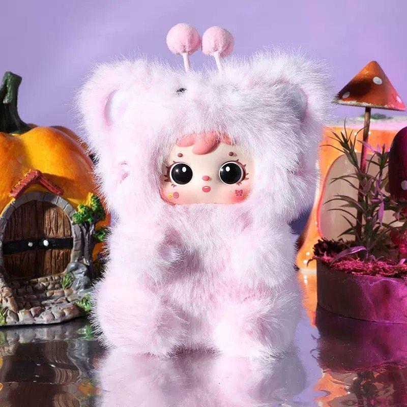 Samuel Sweet Fantasy Melody Plush Blind Box Cute Cartoon Doll Bag Pendant Collectible Toy Gift For Girls