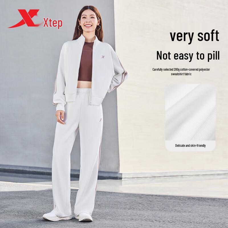 Xtep Женский повседневный спортивный костюм