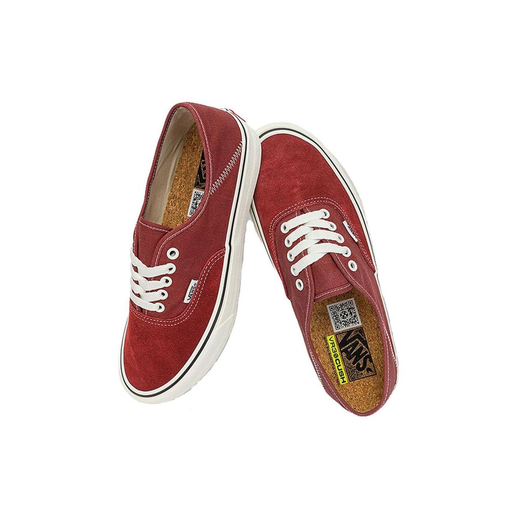 Vans Authentic VR3 SF Fashion Versatile Durable Low-Top Skate Shoes Unisex Sneaker Brick-Red VN0A4BX5ZHG