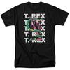 Футболка унисекс в стиле психоделического фолка T Rex Snake Rock N Roll