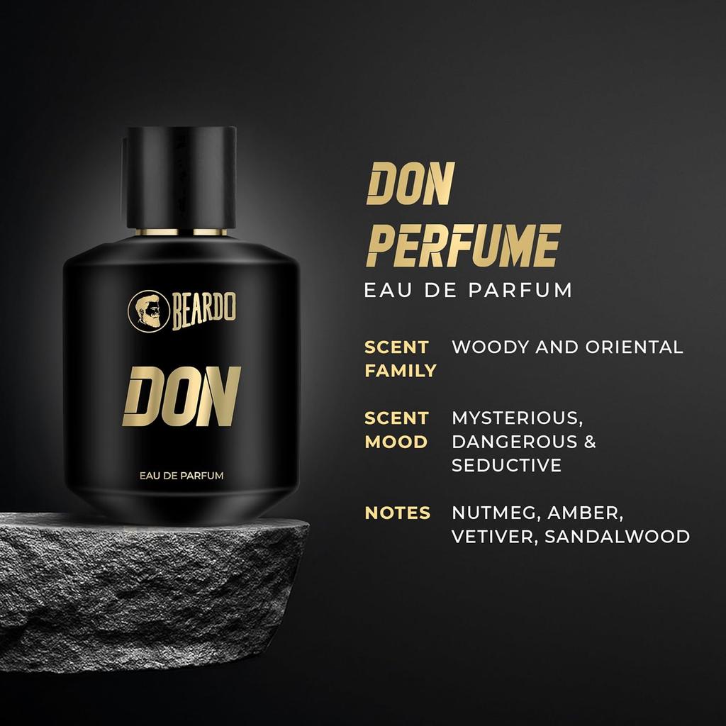 Beardo Don Perfume for Men, 50ml