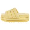 Maxi Slide Comfortable Thick Sole Fashion Sandals Women Sandals Yellow 1126377-BPDD