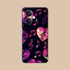 Чехол для мобильного телефона с нотным станом для OPPO Find X9 X8 X7 X6 X5 X3 X2 Plus s Pro Ultra Lite Цветная печать Чехол для смартфона
