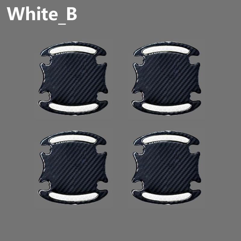 4 шт., светоотражающая 3D универсальная наклейка на дверь автомобиля, клейкая лента, открытые наклейки, предупреждающий знак, ночное безопасное вождение, освещение, светящийся декор, наклейки на автодвери