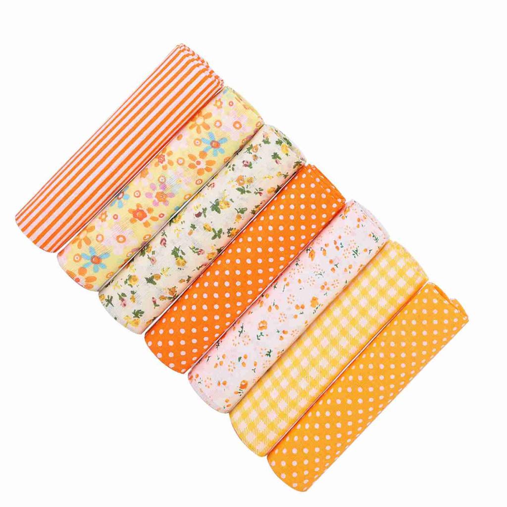 7 шт. набор 100% хлопок батики швейная крафт ткань для DIY кошелек наволочка