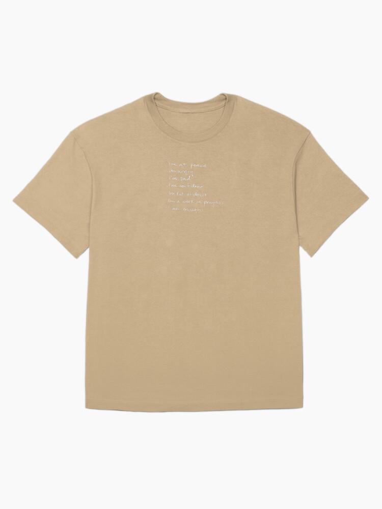 I am enough by Selena Gomez (My Mind & Me) - Design no3 Oversized T-Shirt