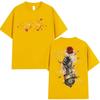 Clair Obscur Expedition 33 Game Gamer Gift TShirts Men Womens Summer Oversized Vintage Tshirt 100 Cotton T Shirt Streetwear