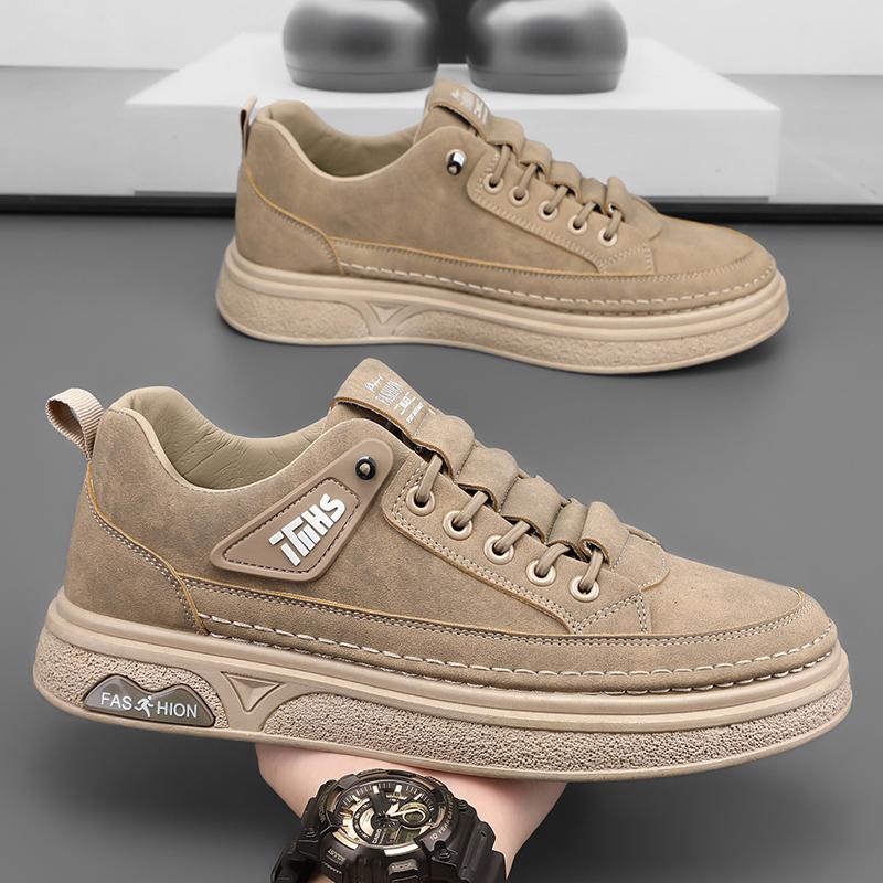 Sneakers Men New Casual Sneakers Light Platform Fashion Outdoor Autumn Versatile Casual Retro Board Shoes Tenis Para Hombre