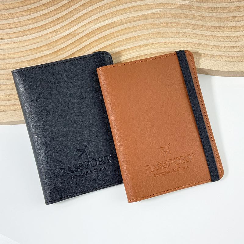 Водонепроницаемый держатель для паспорта, чехол для путешествий, PU кожаный кошелек для кредитных карт, симпатичная книжка для паспорта для женщин/мужчин, обложка для паспорта