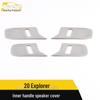 2020 Explorer Interior Door Handle Speaker Cover Stickers