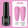 PHOENIXY 5ML Long-lasting Gel Nail Polish Top Base Coat Needed UV LED Soak-off Gel Nail Varnishes