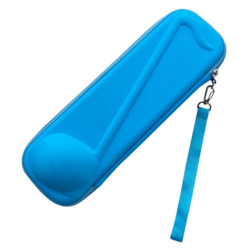 Чехол, совместимый с Otamatone, Жесткий чехол для переноски из ЭВА, Сумка для японского электронного музыкального инструмента, Водонепроницаемый чехол для хранения