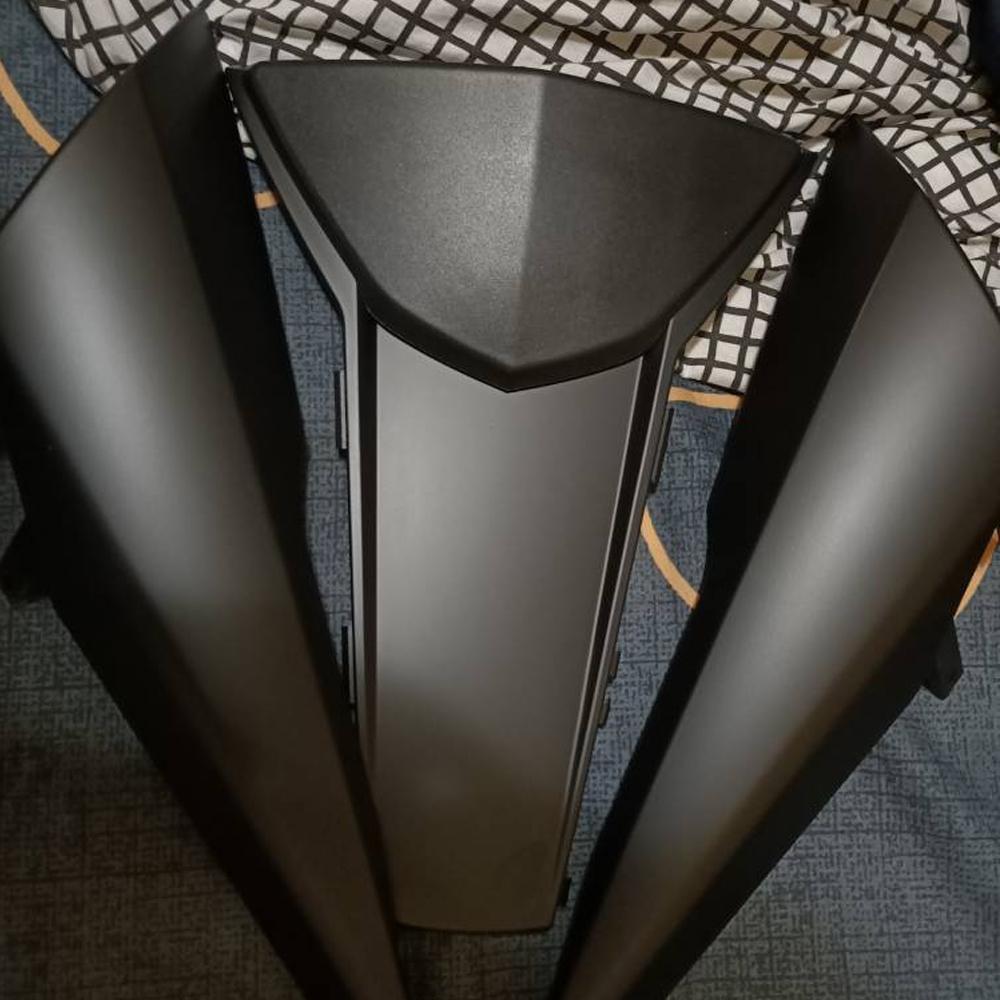 Для Honda CB650F Накладка на сиденье, Хвост, Обтекатель, Мотоаксессуары CBR650F 2014 15 2016 2017 2018 CBR CB 650F Одноместный, Задний, Пассажирский, Красный
