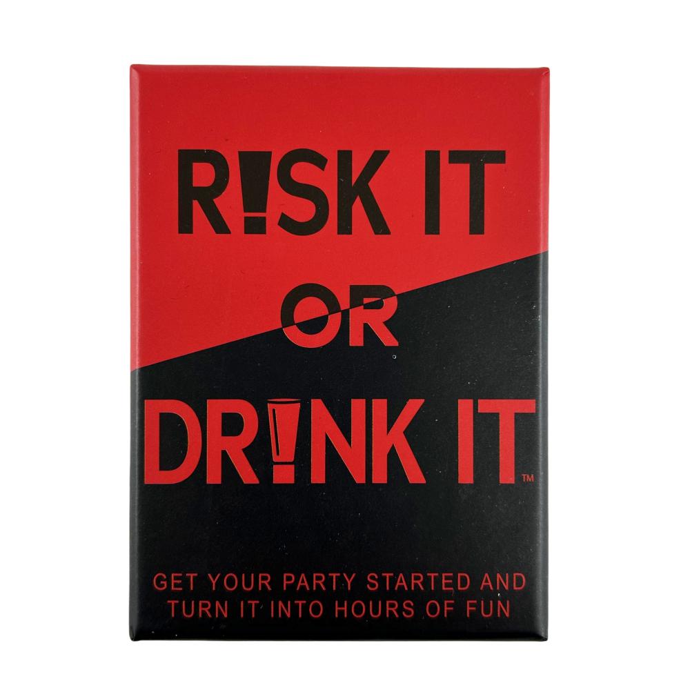 Рискни или выпей Веселая игра для вечеринки в колледже Карточная игра Питьевая доска Колода Предигровая ночь Веселые приключения Пара Объединяйся