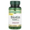 Biotin, 10,000 Mcg, 180 Immediate-release Softgels