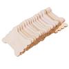 10Pcs Embroidery Thread Winders Wood Thread Holder Embroidery Thread Bobbin for Sewing Embroidery Thread Storage Winder