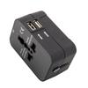 Универсальный дорожный адаптер Многоконтактная вилка Двойной USB 2 порта Розетка Зарядное устройство Конвертер Вилка ЕС США Великобритания Австралия в наличии