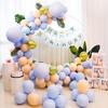 21Pcs Balloon Column Stand Round Circle Frame Balloon Arch Stand Holder for Wedding Decor Birthday Baby Shower Party Supplies