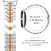 Роскошный ремешок из нержавеющей стали для Google Pixel Watch 3 41 мм Металлический браслет для GOOGLE Pixel Watch 2/1 45 Роскошные аксессуары для ремешка