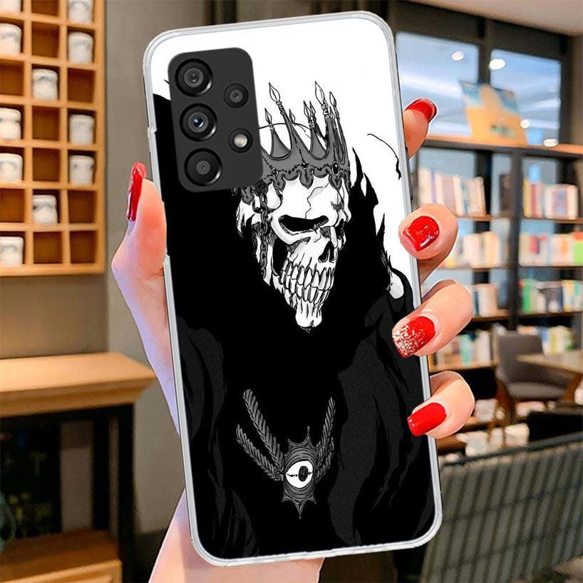 Чехол для телефона Bleach Айзен Сосуке для Samsung Galaxy A17 A37 A57 A16 A26 A36 A56 A15 A25 A35 A55 A14 A24 A34 A54 A13 A23 A33 A53 A