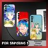 LUM Classic Anime U-Urusei Y-Yatsura Phone Case For Samsung S25,S24,S21,S22,S23,S20,Ultra,S26,Plus,Fe,Note,5G Black Cover