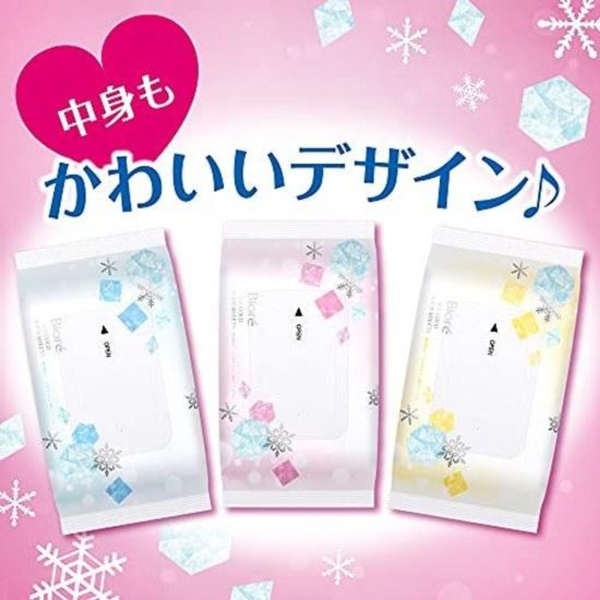 Bioré Cooling Sheets Floral 3-Pack Heat Prevention