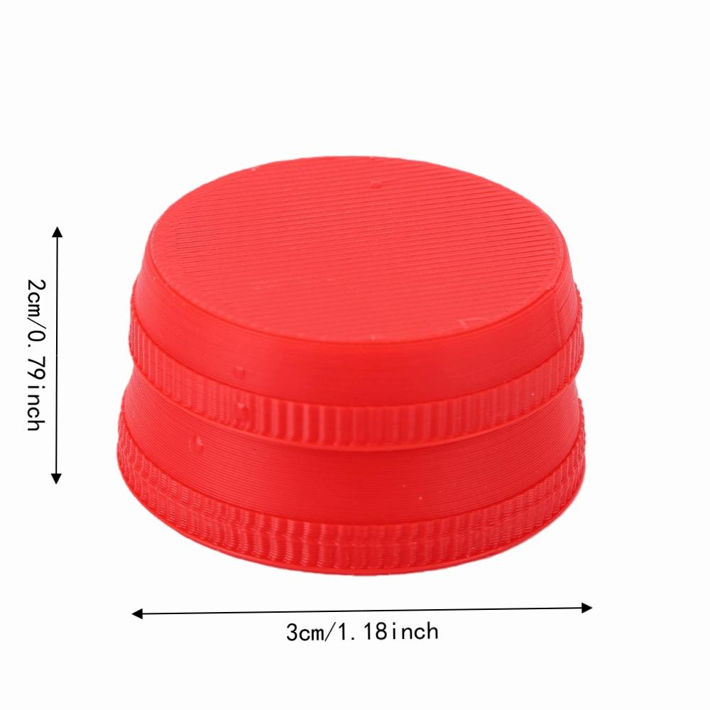 3*3*2cm Watch Oil Cup Red Watchmaker Oil Cup Durable Watch Repair Tool For Watchmaker