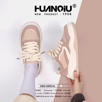 Глобальная юбка популярная маленькая белая обувь женская весна 2025 новый тренд универсальная повседневная обувь для доски ZHQ5533