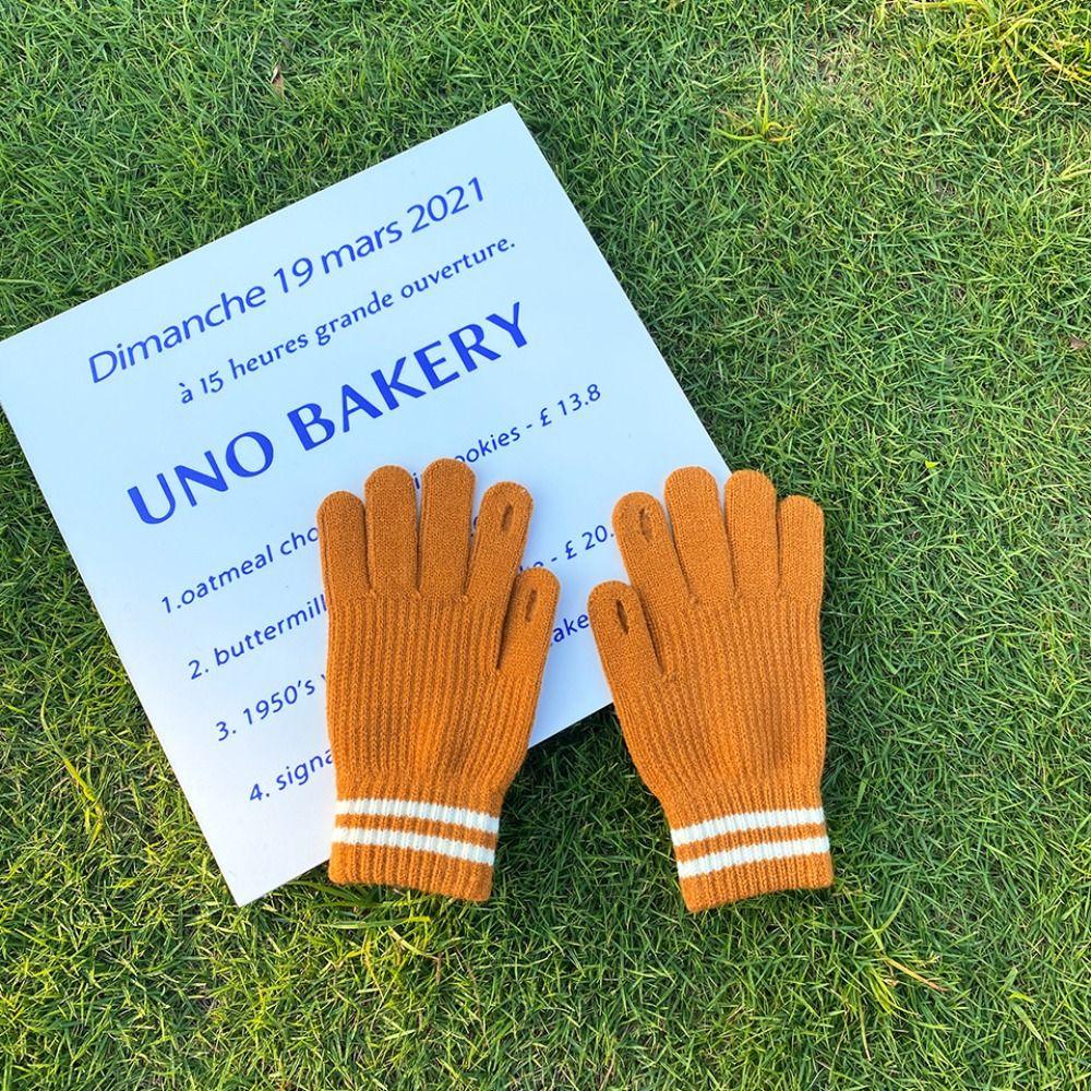 Перчатки для вождения Перчатки Вязаные Кашемировые перчатки Зимние шерстяные варежки Женские перчатки